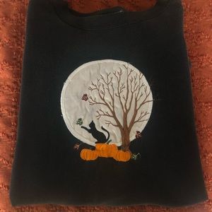 Vintage Halloween crew neck